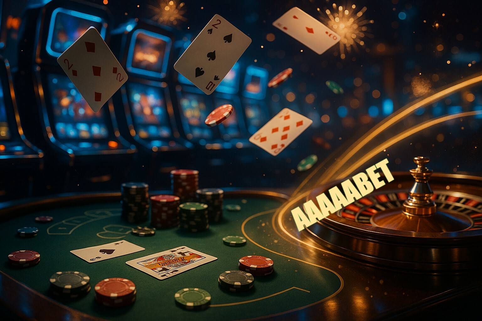 Jogos emocionantes no AAAAABET