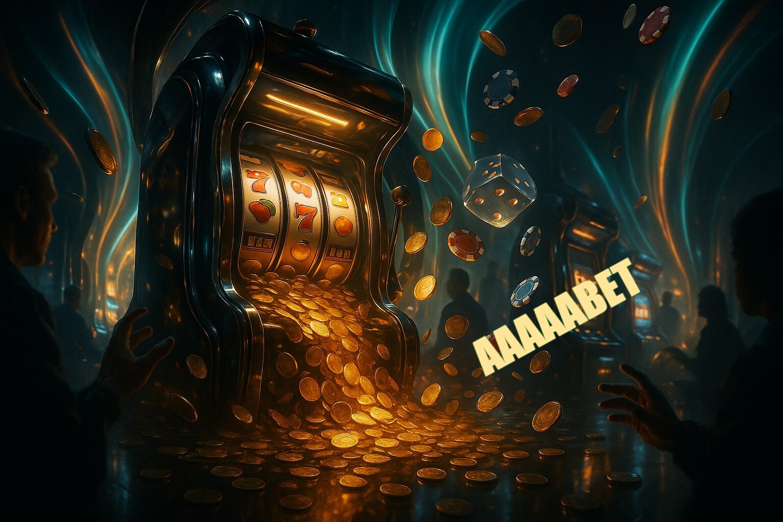 Diversos jogos de caça-níqueis