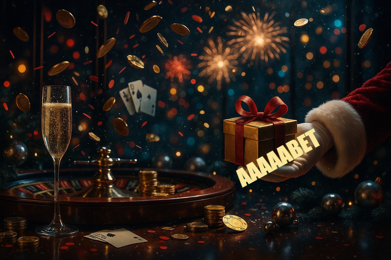 Promoções de Ano Novo no AAAAABET